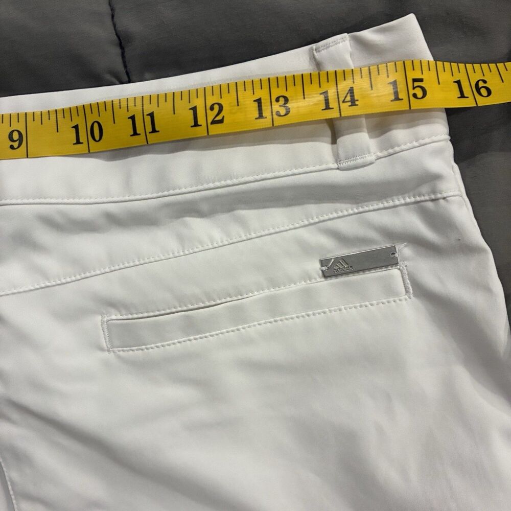 Adidas White Golf Women's Sz 4 Essential 5" Shorts BC1106 Athletic Performance - Picture 6 of 7